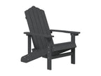 Ventoriq Garden Chair, HDPE, Anthracite ACVT05173