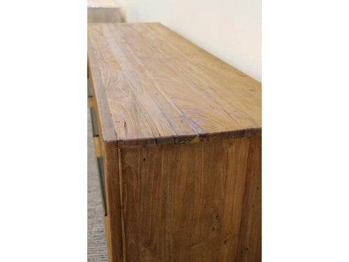 Lumenao DPHF63499 Highboard in Natural Recycled Teak