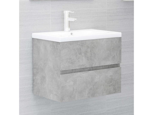 Concrete Grey Sink Cabinet 60x38.5x45 HOPE20225
