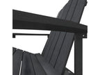 Ventoriq Garden Chair, HDPE, Anthracite ACVT05173