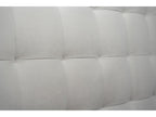 Upholstered Headboard in Light Grey Velvet, 90cm Wide - 10cm Thick, Padded XVXW87363