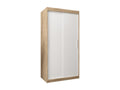 Ventoriq Sliding Door Wardrobe 200/100/62 2 Doors Ventoriq/White ELBN50981