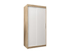Ventoriq Sliding Door Wardrobe 200/100/62 2 Doors Ventoriq/White ELBN50981