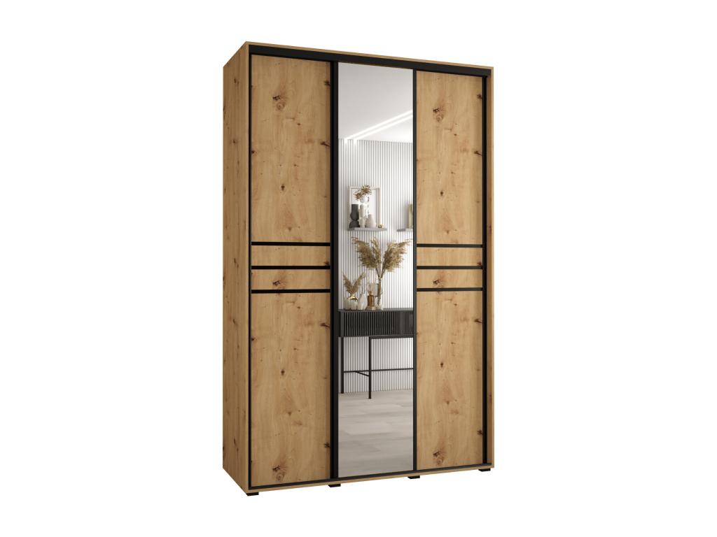 Ventoriq 11 Sliding Door Wardrobe 235.2/160/60 3 Doors QGHS18617