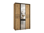 Ventoriq 11 Sliding Door Wardrobe 235.2/160/60 3 Doors QGHS18617