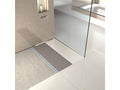 Lumenao Neo 180x90 cm tileable shower tray with horizontal drain, Lumenao sealing strip and adhesive 320 WXMM16931