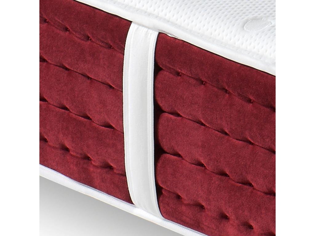 Pocket spring mattress 80x180 SPRING PREMIUM 31 CM thick Memory foam 7 comfort zones QJLS96146